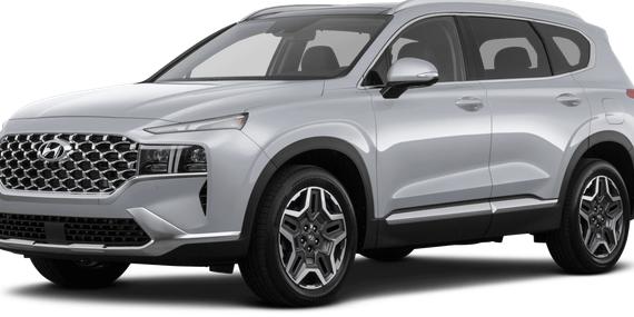HYUNDAI SANTA FE 2023 5NMS44ALXPH571132 image